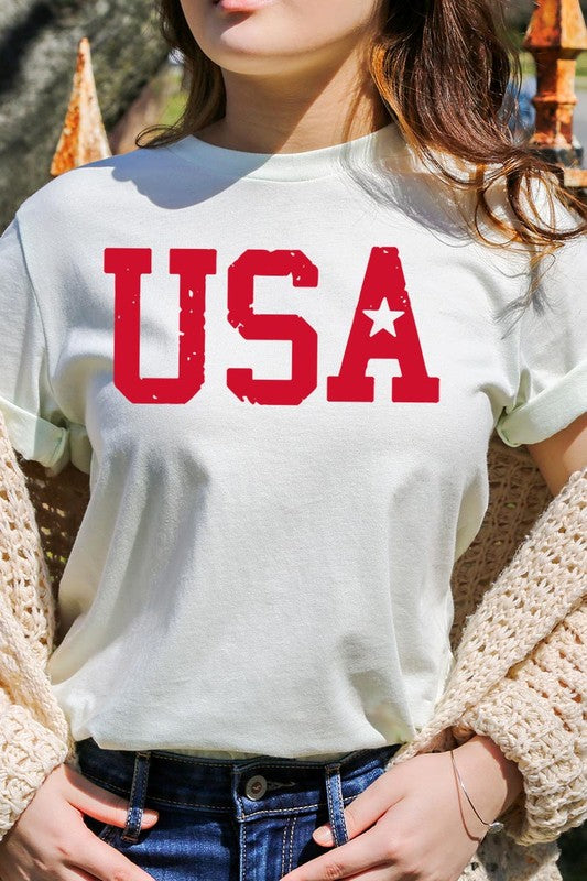 USA Graphic T Shirts