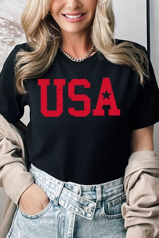 USA Graphic T Shirts