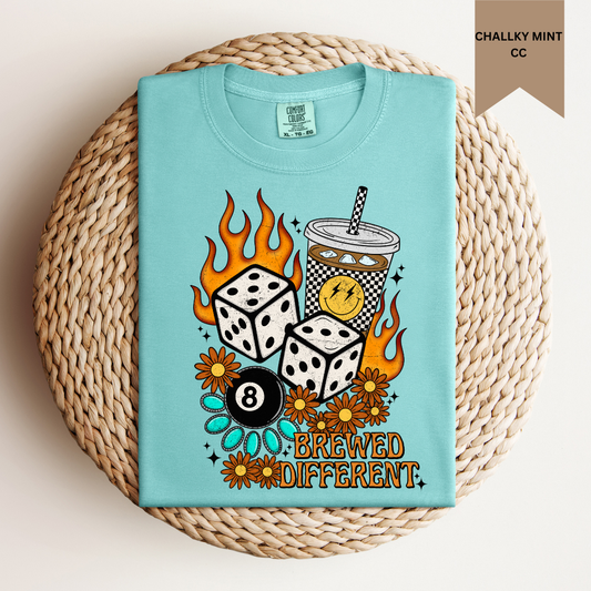 Brewed Different Tee.