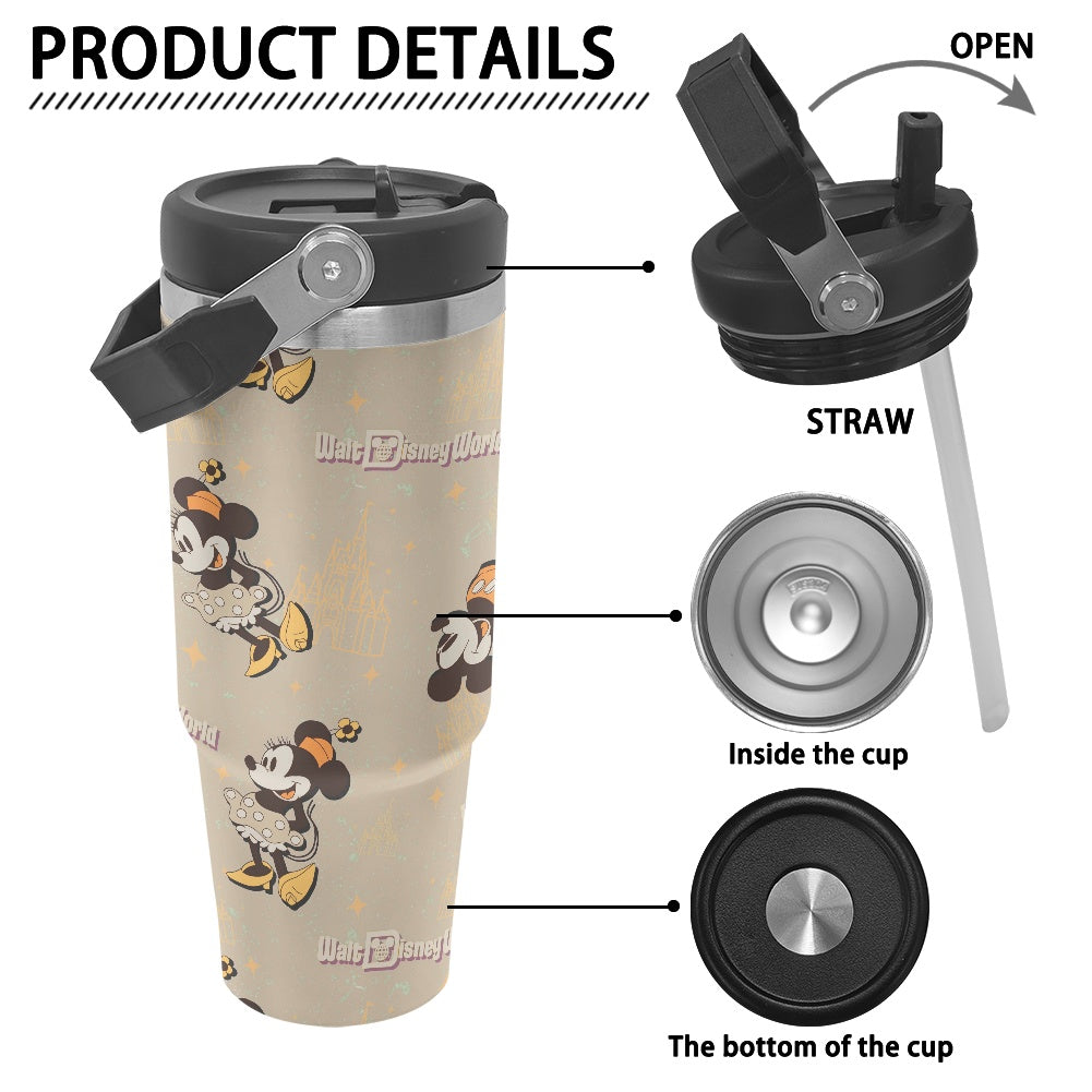 Brown Mouse USA Made 30OZ Tumbler