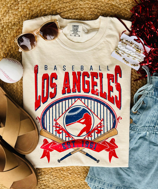 Los Angeles MLB Tee