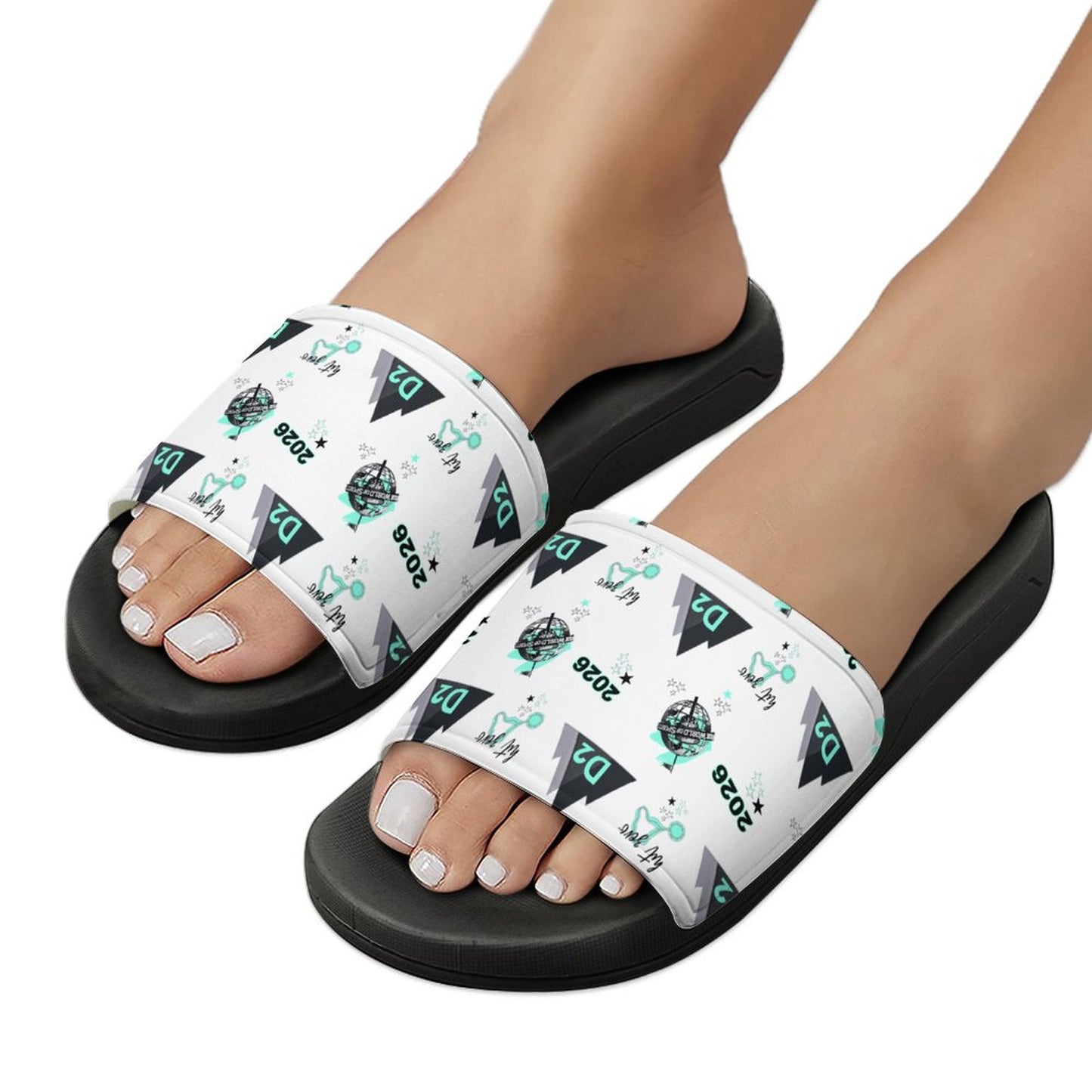Hit Zero exclusive design Personalized Casual Unisex PVC Slippers