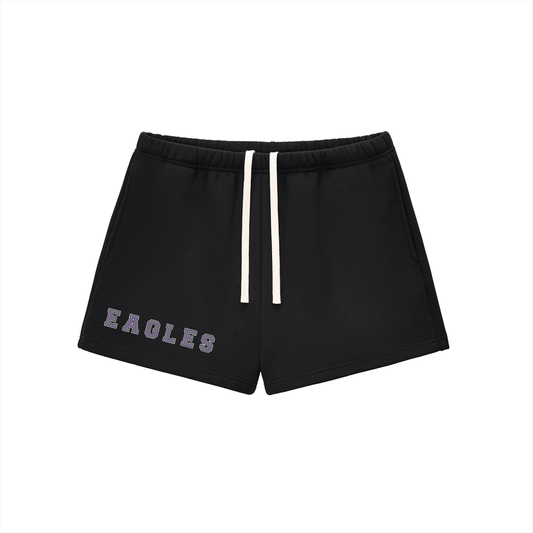 Shorts,eagles,custom,gameday,polkadots