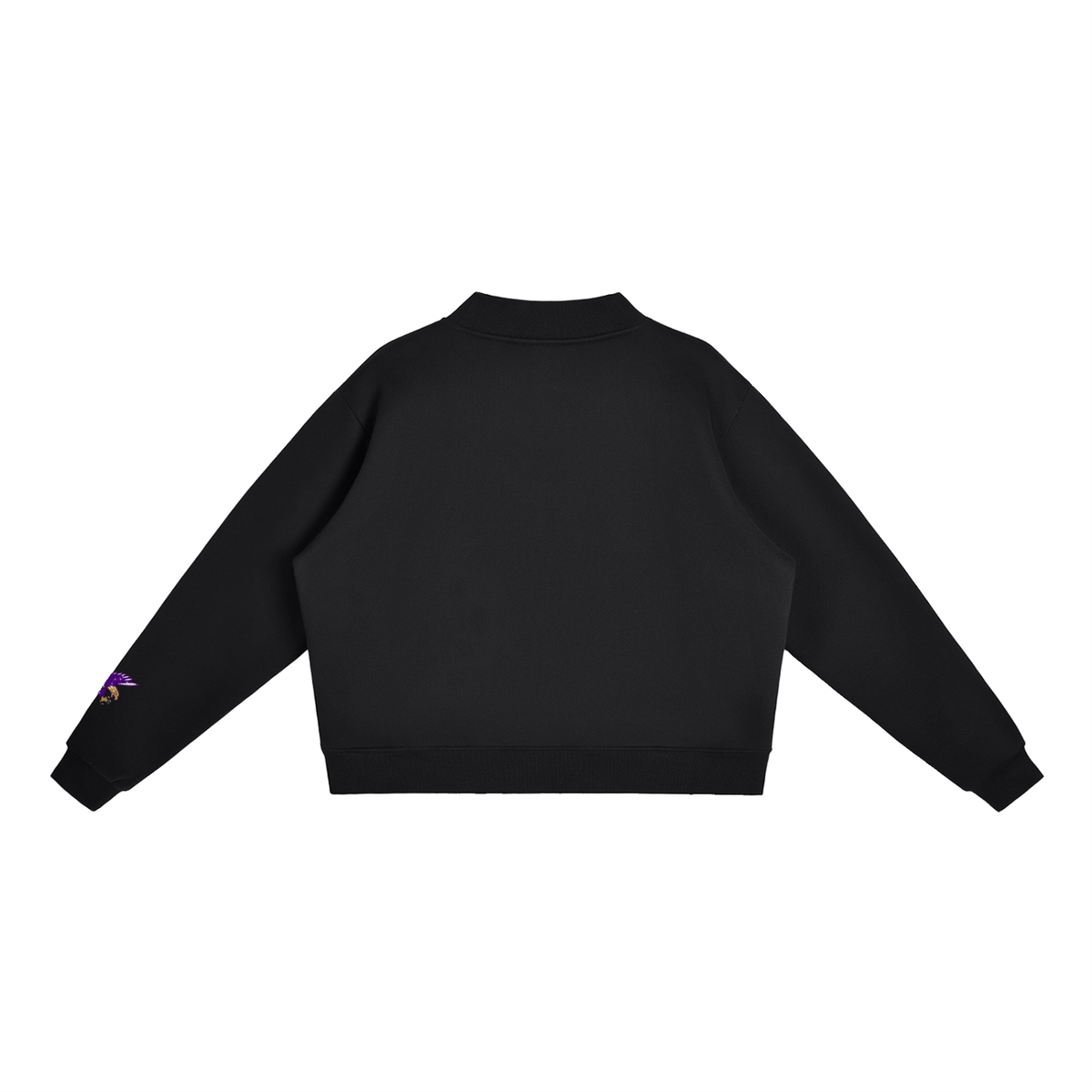 AU,Avila,bedazzled,eagles,purple,gold,Mockneck,Exclusive