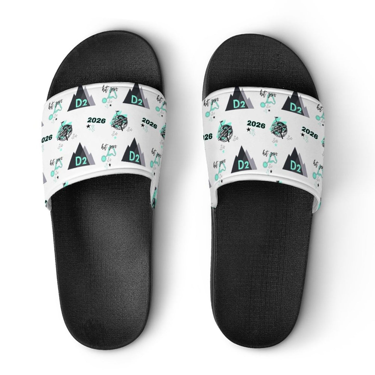 Hit Zero exclusive design Personalized Casual Unisex PVC Slippers
