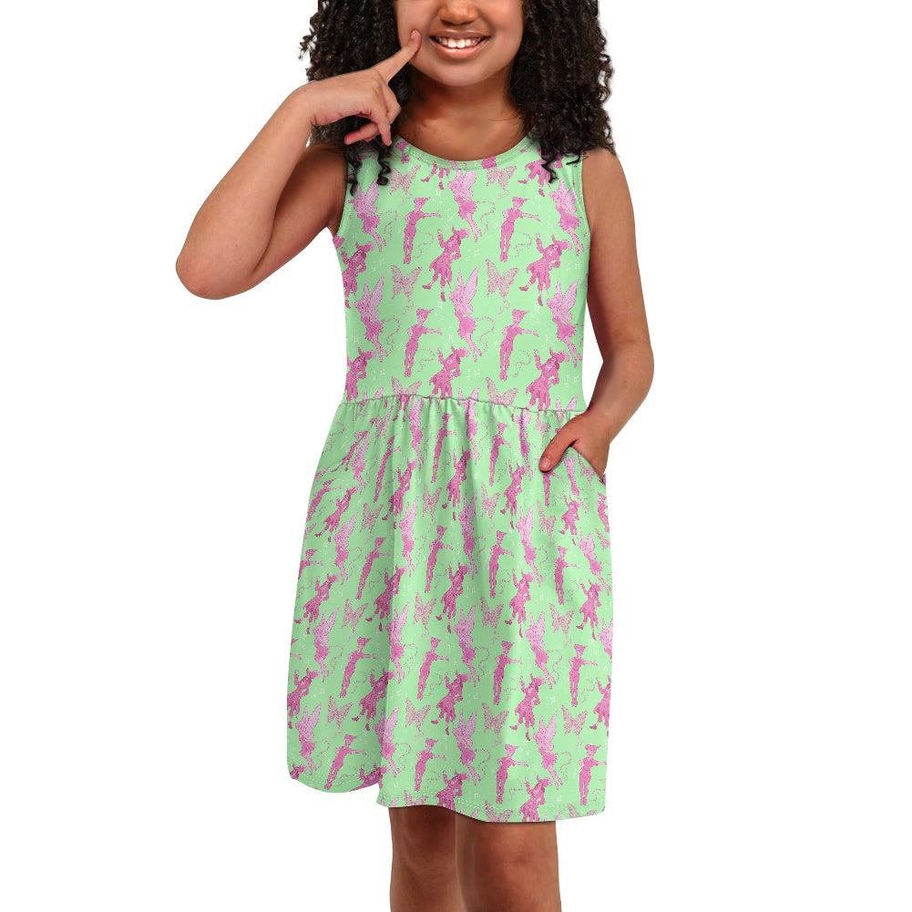 Girls' Fairy Dress with Pockets