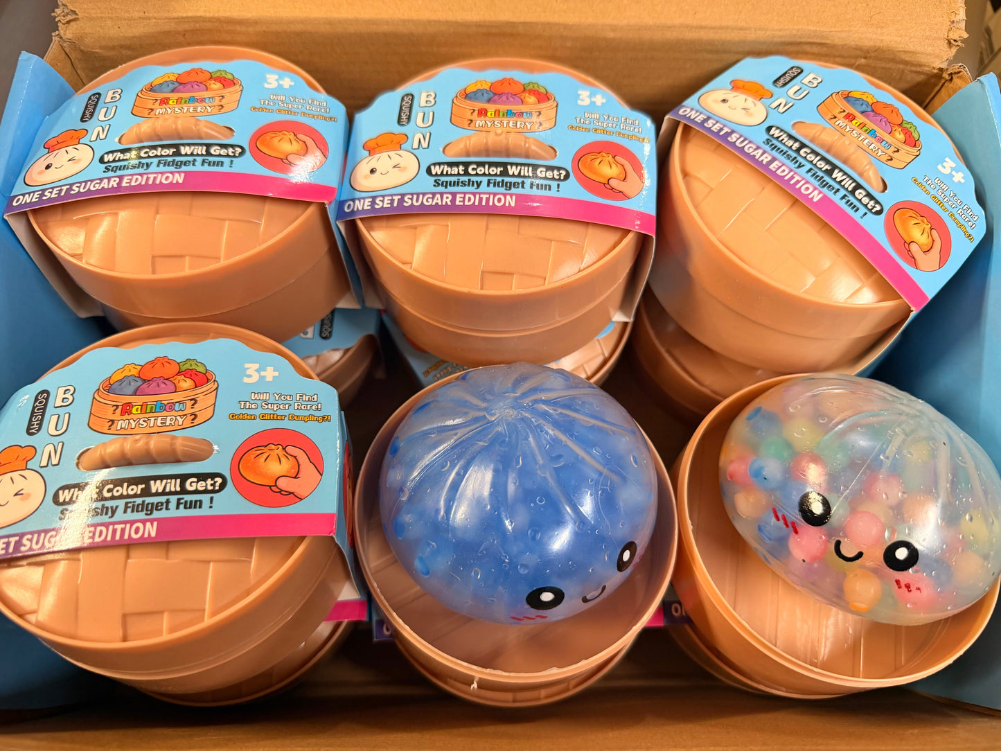 RTS Orbeez Dumpling Squishy *LABOR DAY SALE*