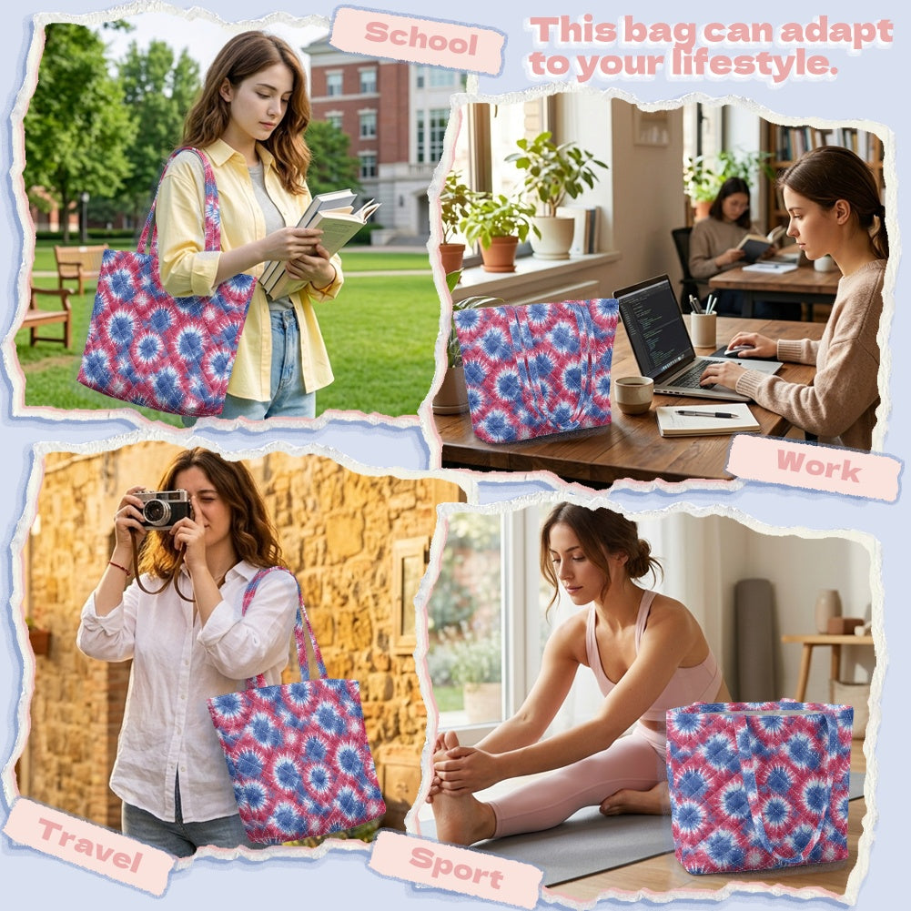 Quilted Shoulder Tote Bag