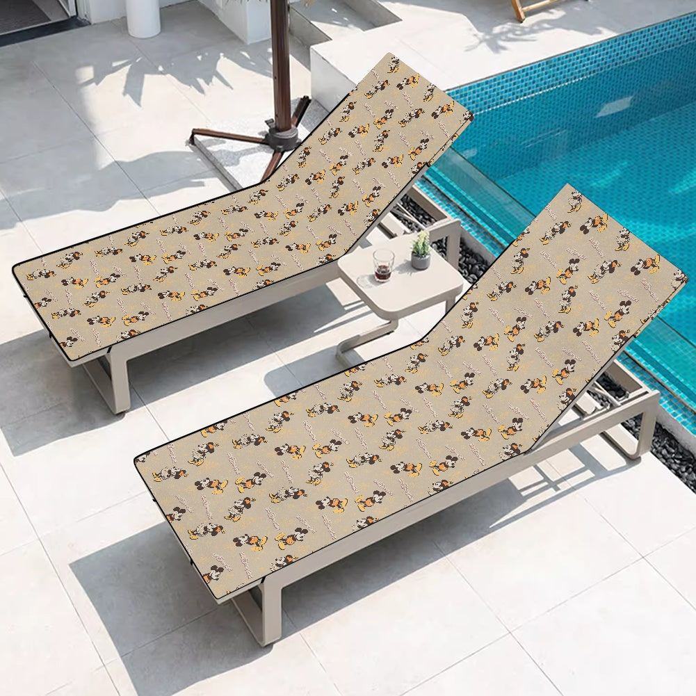 Brown Mouse Beach Towel for Lounge Chair