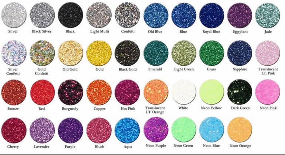 Puff & Glitter Name sweatshirts - WS