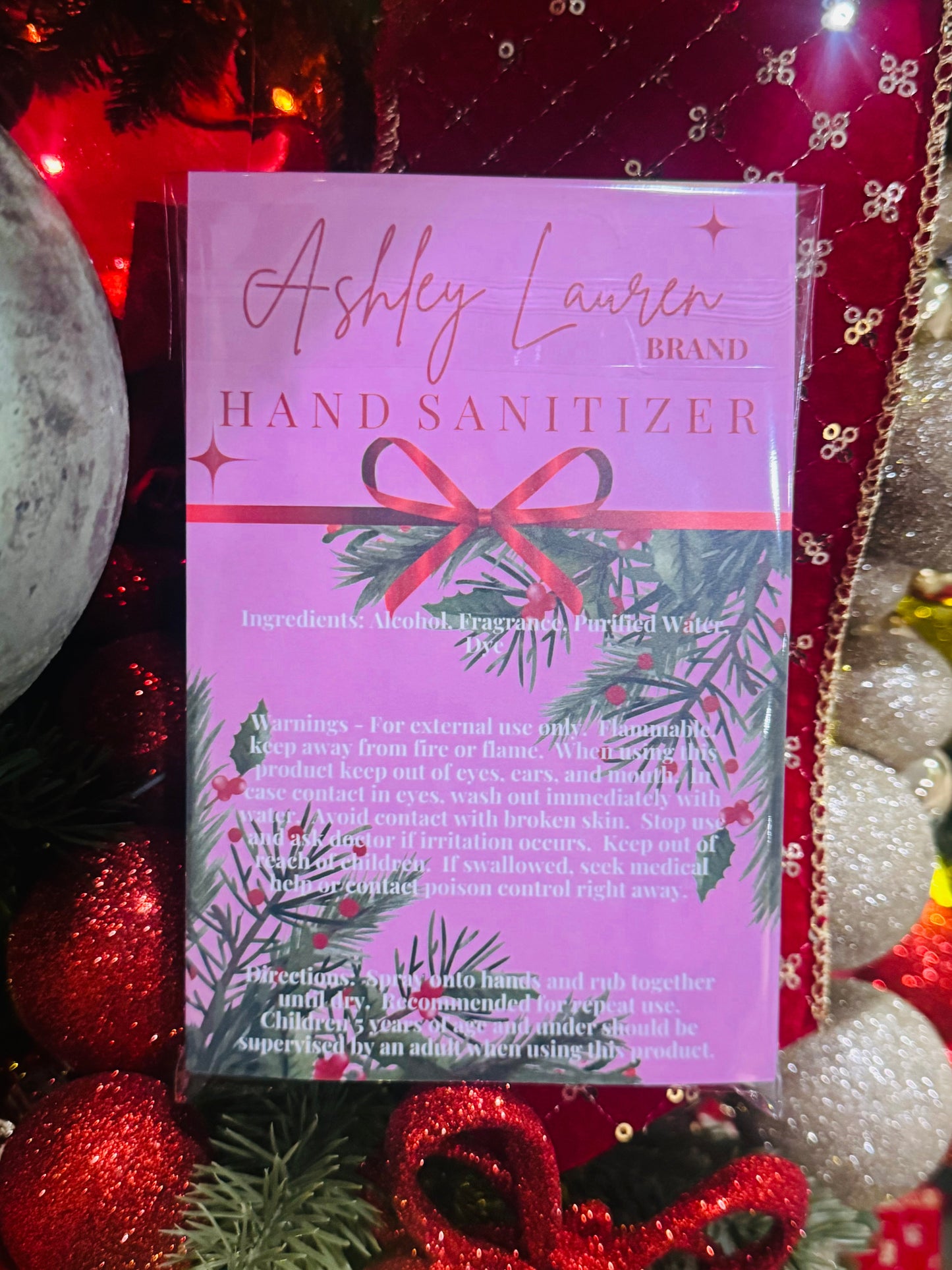 RTS Sugar Cookie Hand Sanitizer Spray