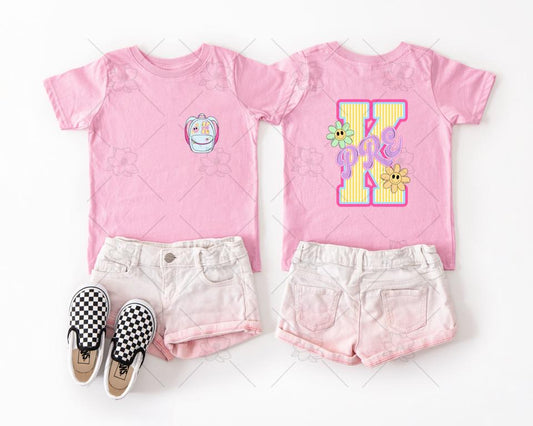 Seersucker BTS pink- Youth