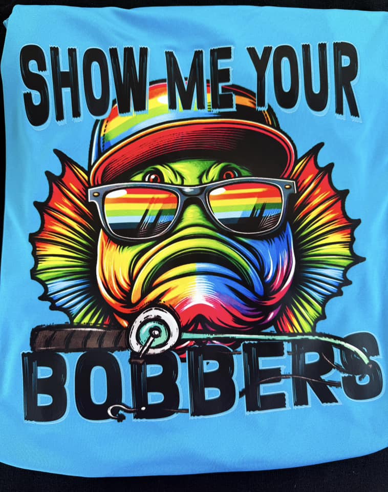 Show me your bobbers - Short Sleeve