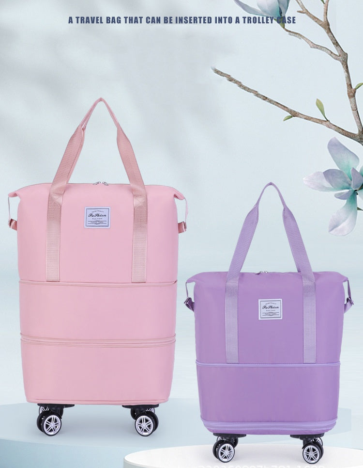 PREORDER: RERUN Compactable Bag with Removable Wheels Bestsellers 12.9.24