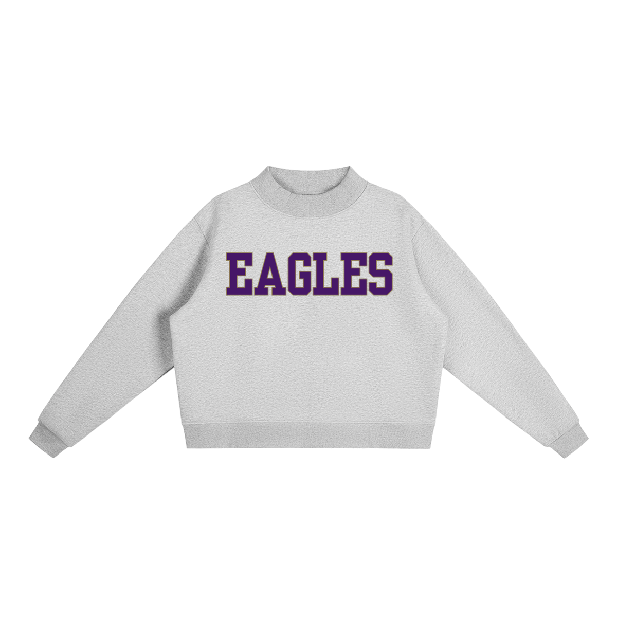 eagles,mockneck,custom,gameday