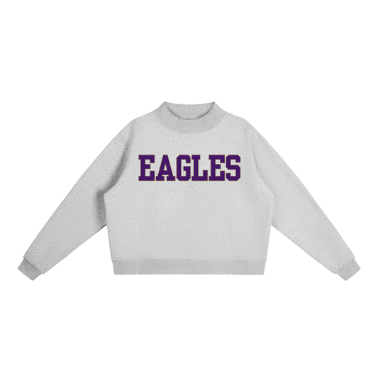 eagles,mockneck,custom,gameday