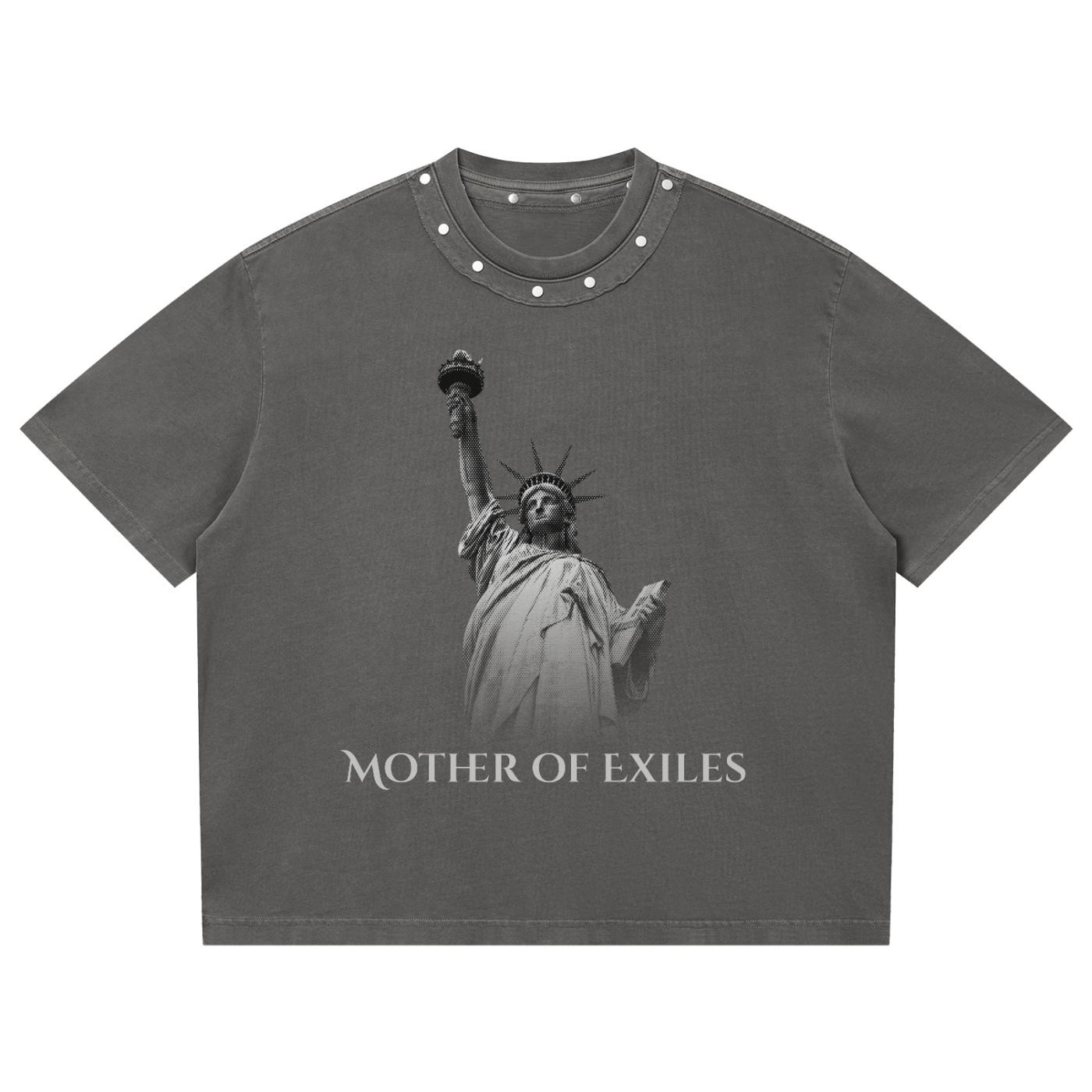 Exclusive design ,Mother of Exiles,Fourth of July,July 4th,Statue of Liberty,Graphic tee