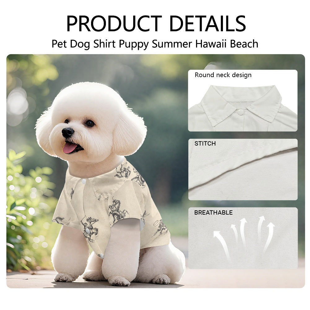 Pet Hawaiian Shirts