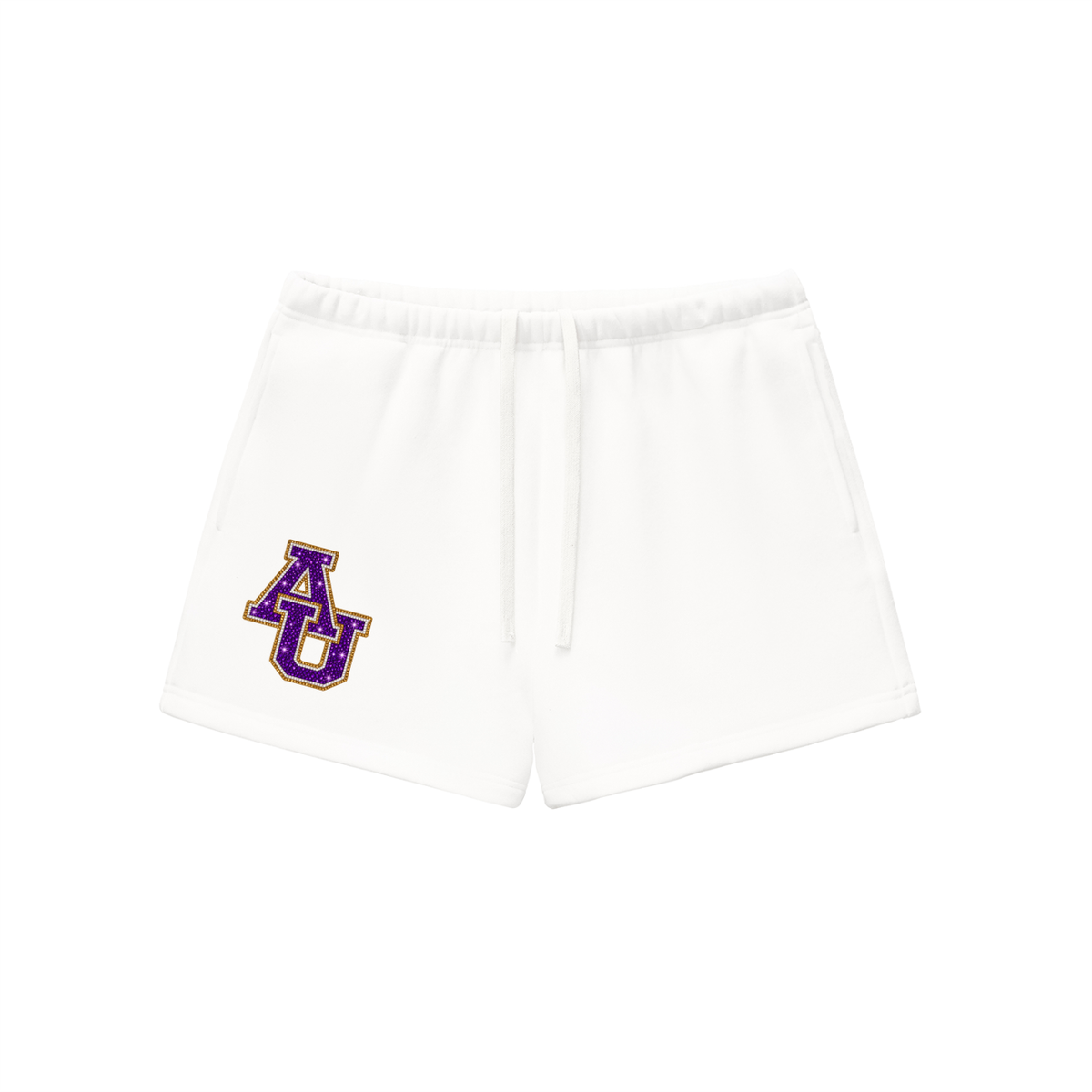 Bedazzled,shorts,AU,mascot,exclusive
