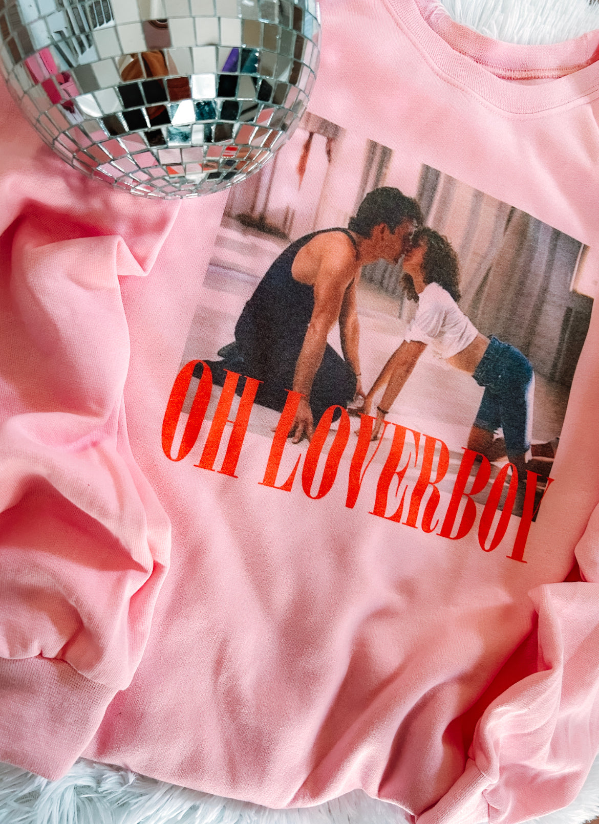 (WS) OH, LOVERBOY TSHIRT