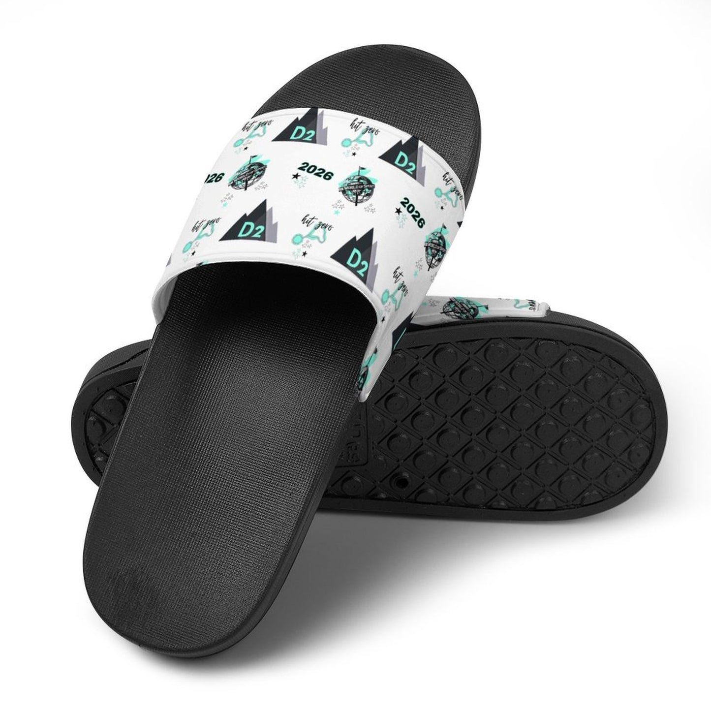 Hit Zero exclusive design Personalized Casual Unisex PVC Slippers