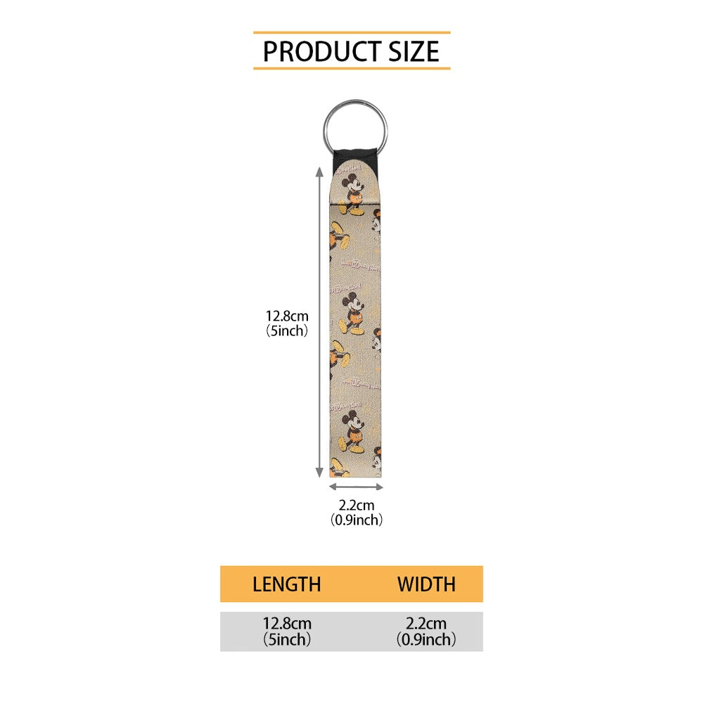 Brown Mouse Keychain