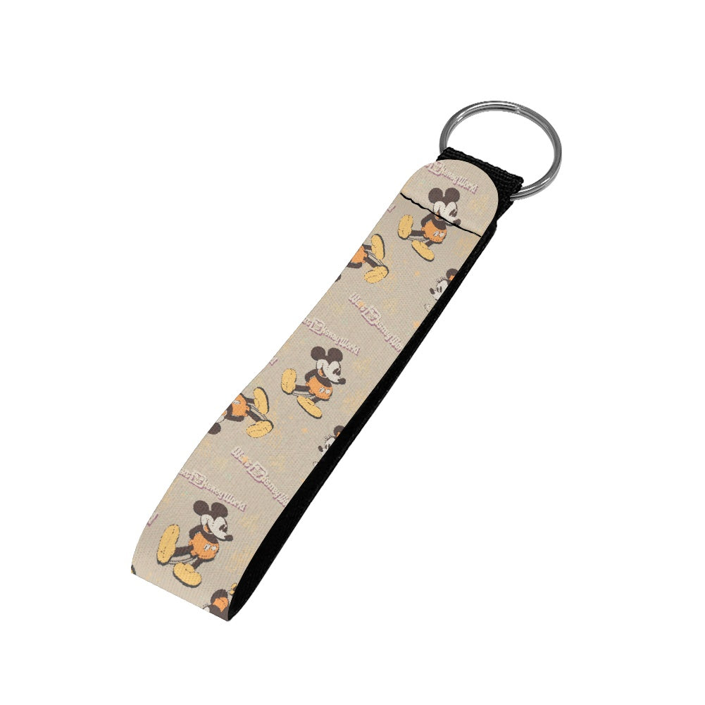 Brown Mouse Keychain