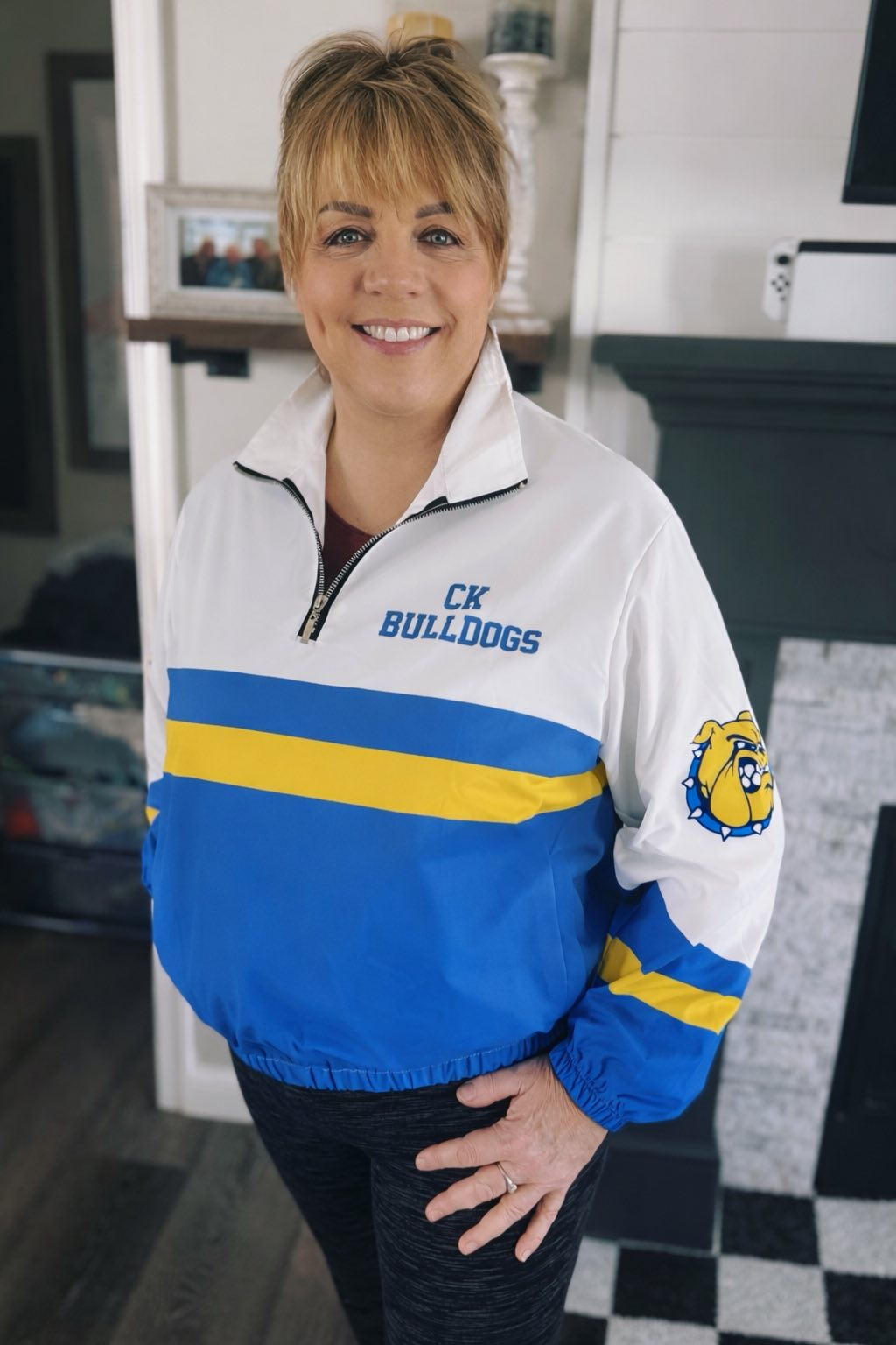 PREORDER: Customer Designed Mommy & Me Windbreaker RERUN -MUST PROVIDE MOCK # 8.24.26