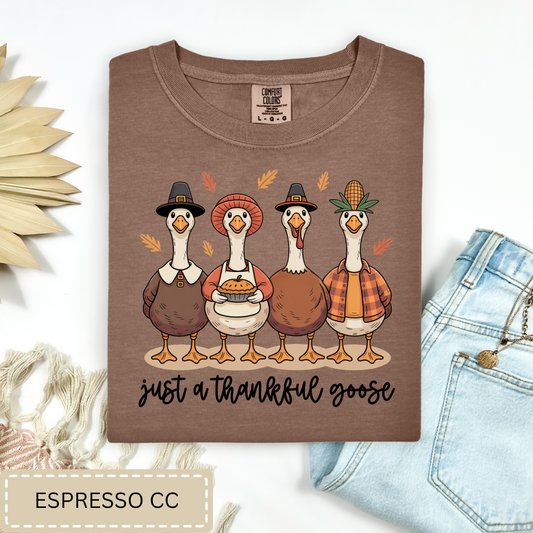 Thankful Goose Tee.