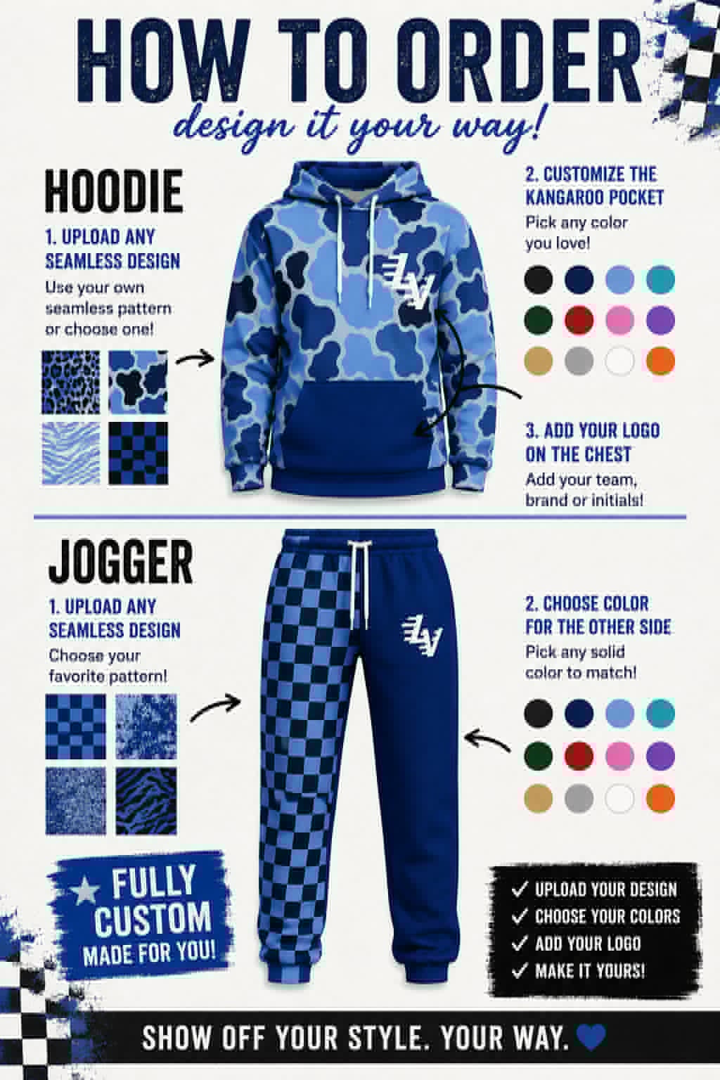 PREORDER: Custom Joggers 8.3.26