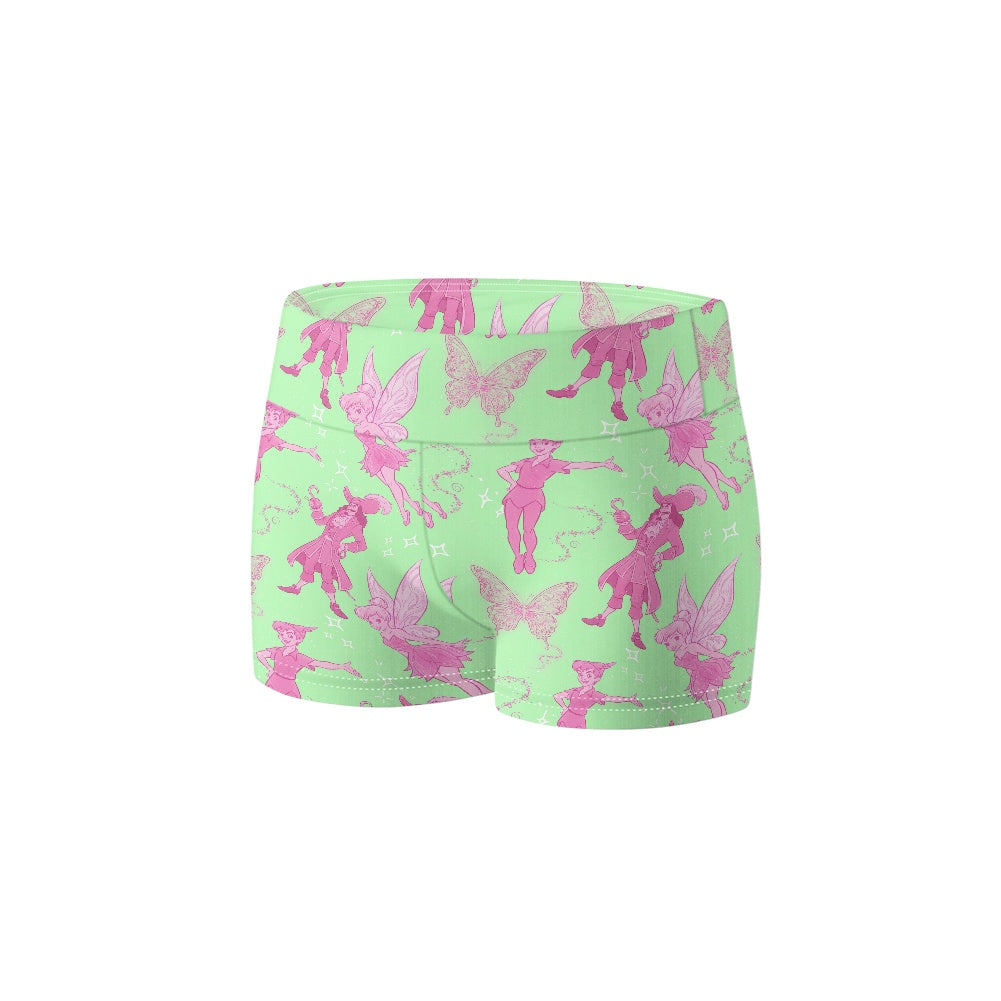 Girls' Fairy Yoga Shorts