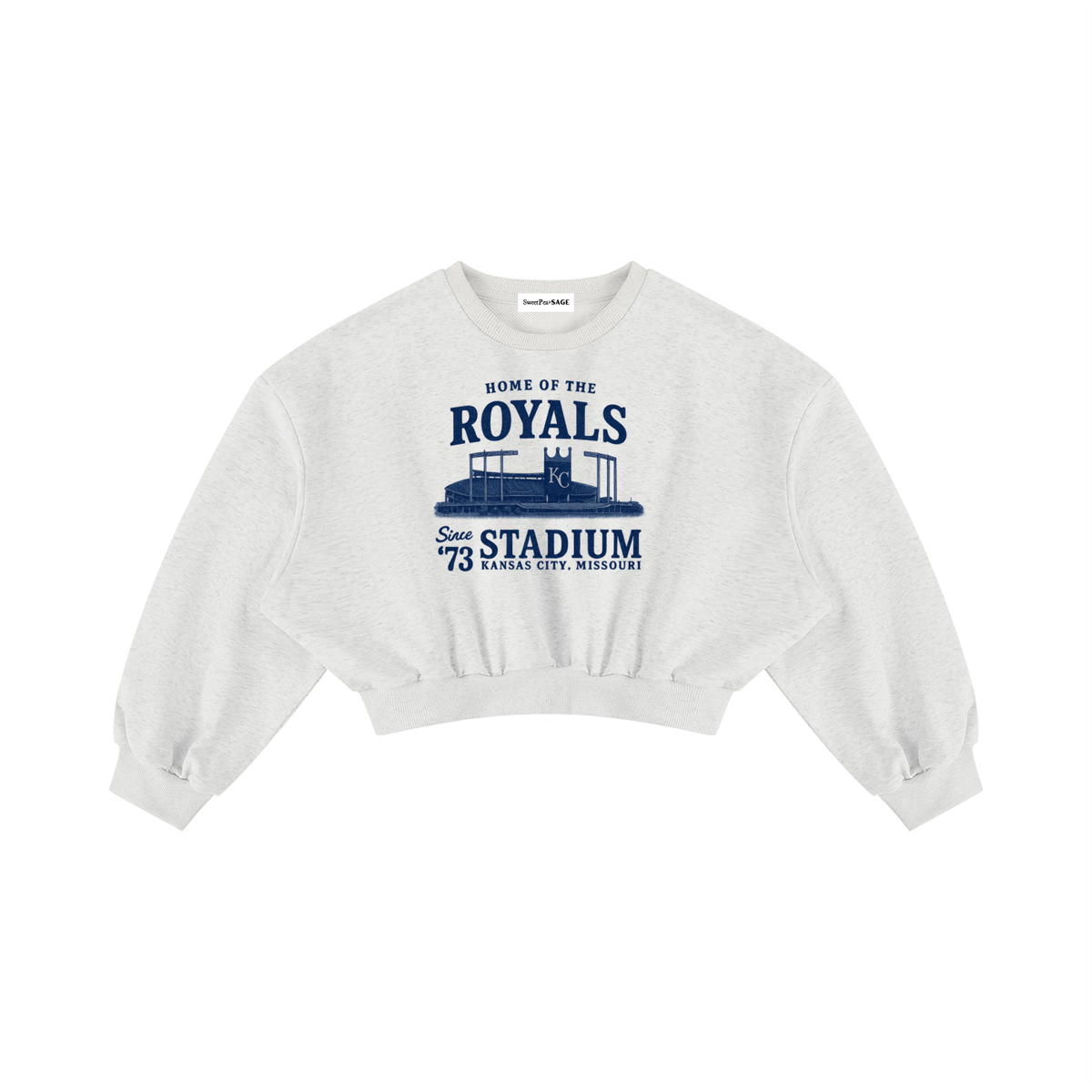 Stadium,Blue,football,crewneck,vintage