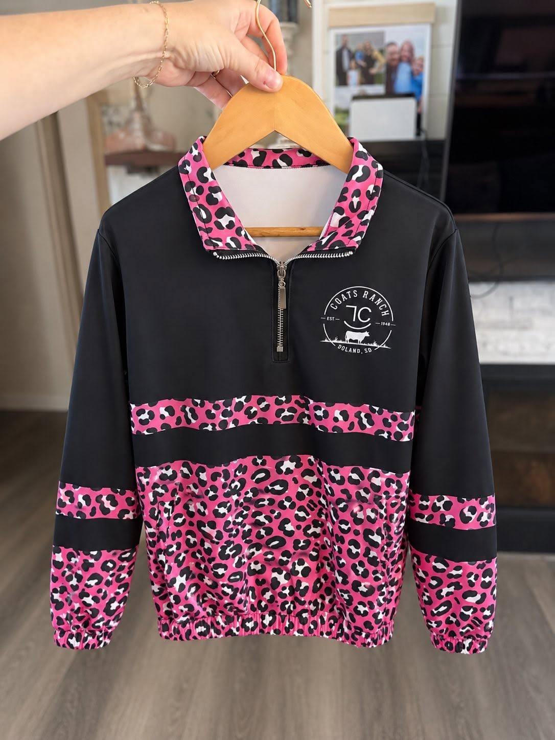 PREORDER: Customer Designed Mommy & Me Windbreaker RERUN -MUST PROVIDE MOCK # 8.24.26
