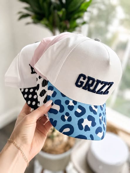 PREORDER: Custom Matching Statement Hat RERUN 7.27.26 osym