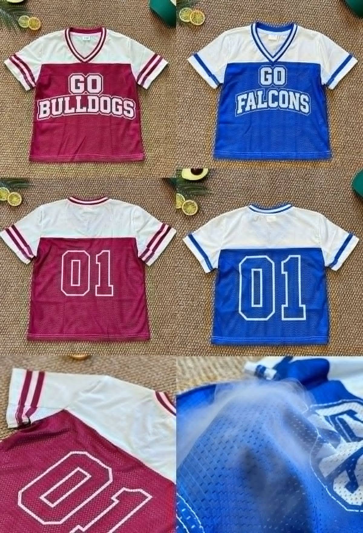 PREORDER: Custom Football Jersey (Front Text) 7.26.26