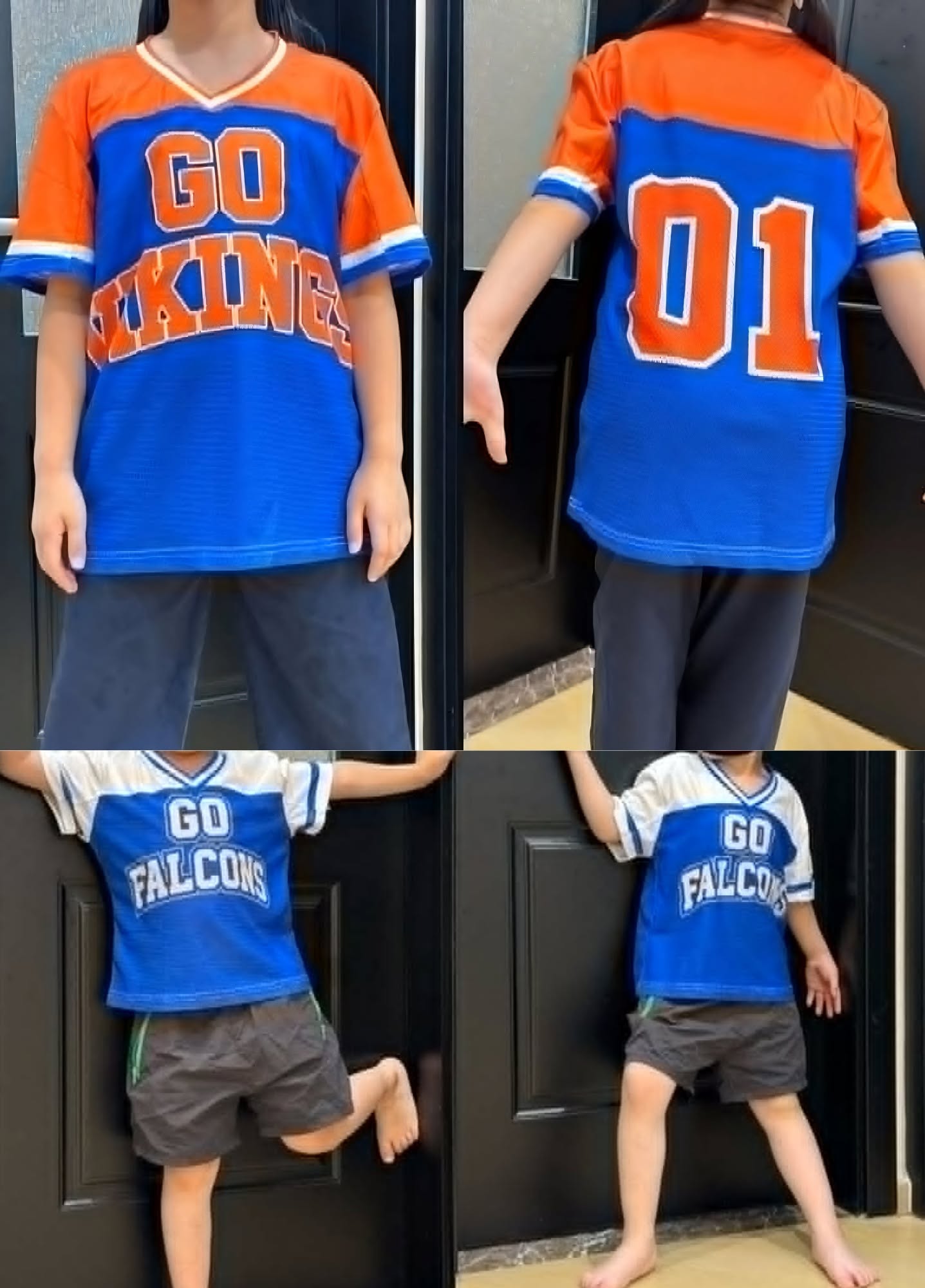 PREORDER: Custom Football Jersey (Front Text) 7.26.26