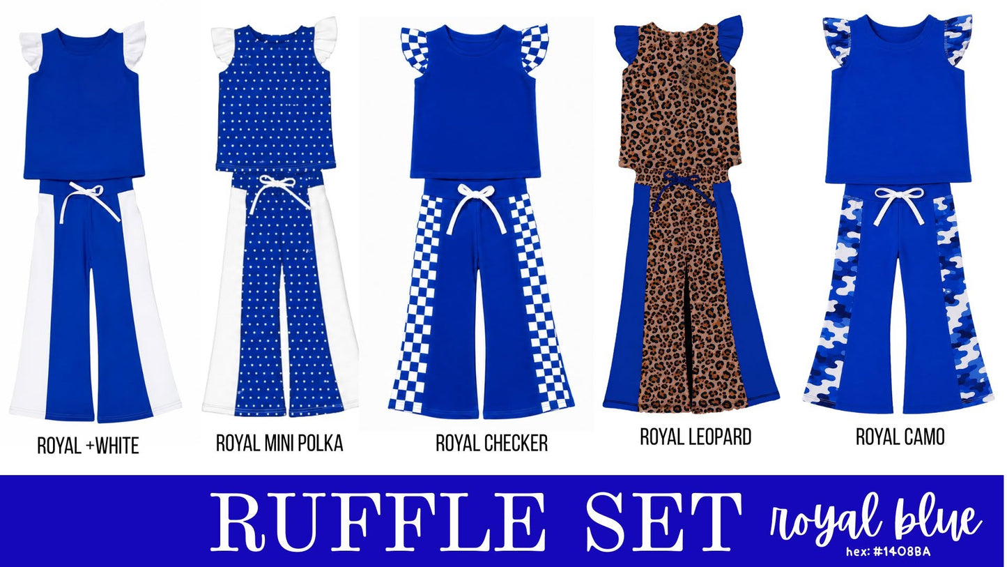PREORDER: The Little Spirit Ruffle Set (Premade Design)  8.3.26