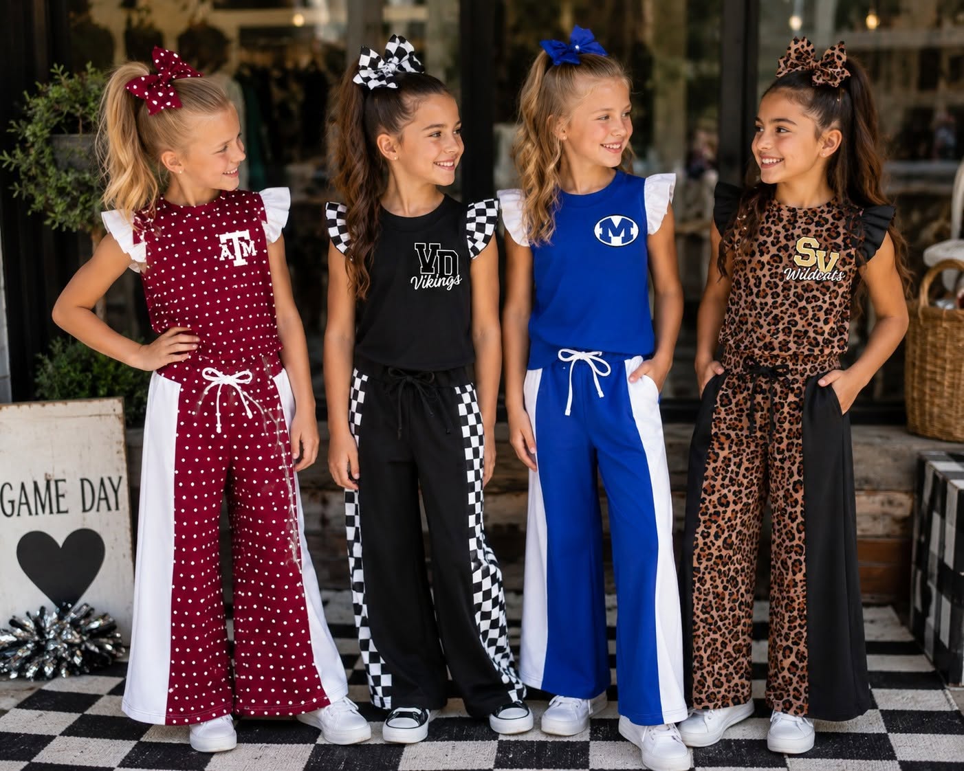 PREORDER: The Little Spirit Ruffle Set (Premade Design)  8.3.26