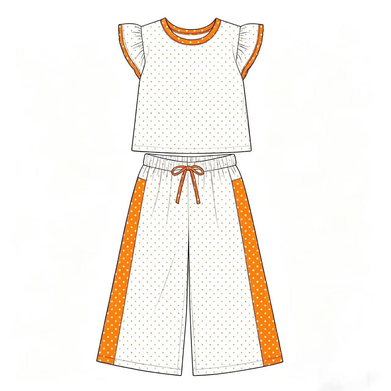 PREORDER: The Little Spirit Ruffle Set (Premade Design)  8.3.26