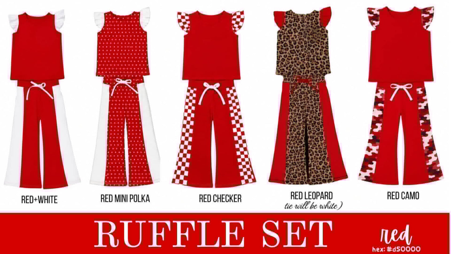PREORDER: The Little Spirit Ruffle Set (Premade Design)  8.3.26