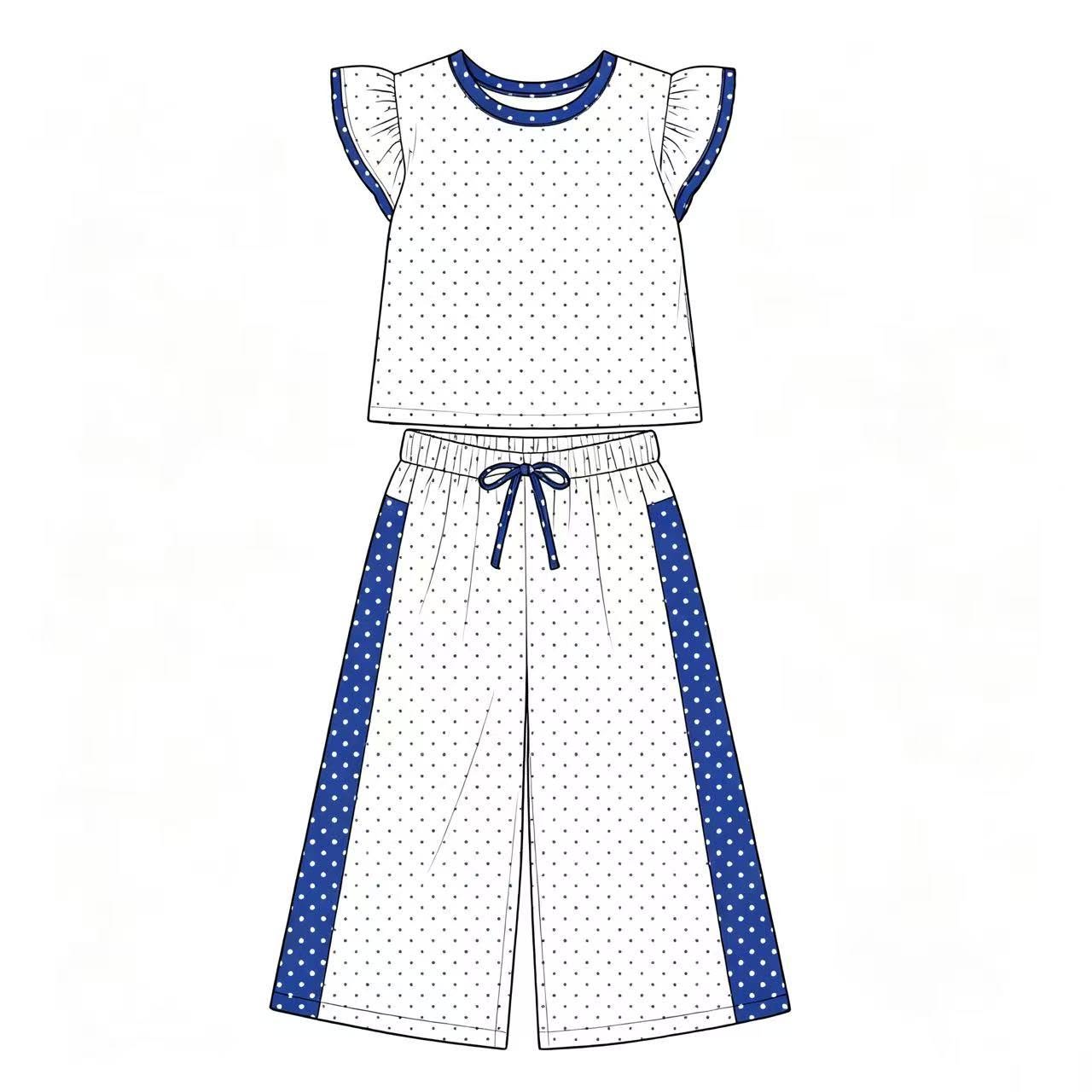 PREORDER: The Little Spirit Ruffle Set (Premade Design)  8.3.26