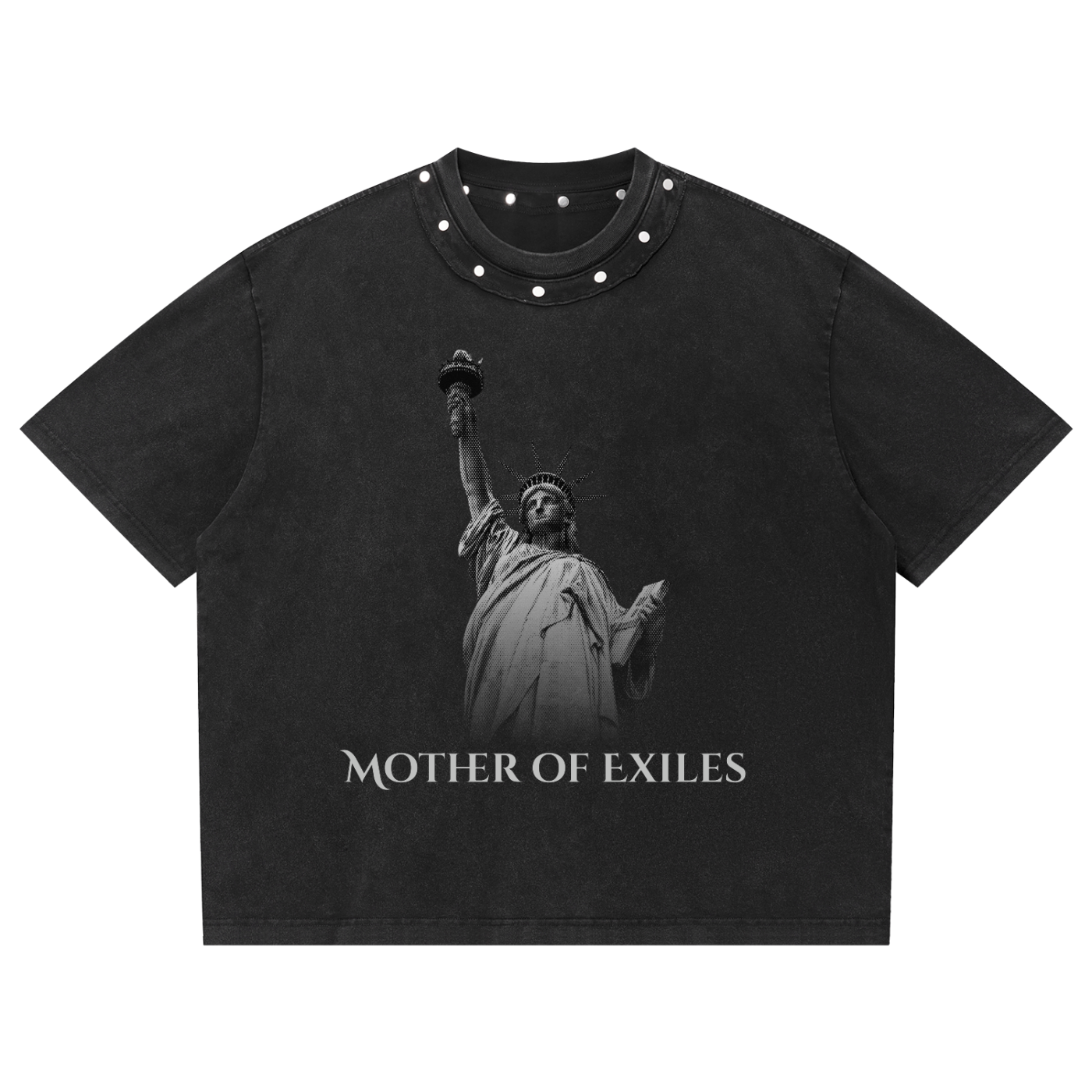 Exclusive design ,Mother of Exiles,Fourth of July,July 4th,Statue of Liberty,Graphic tee