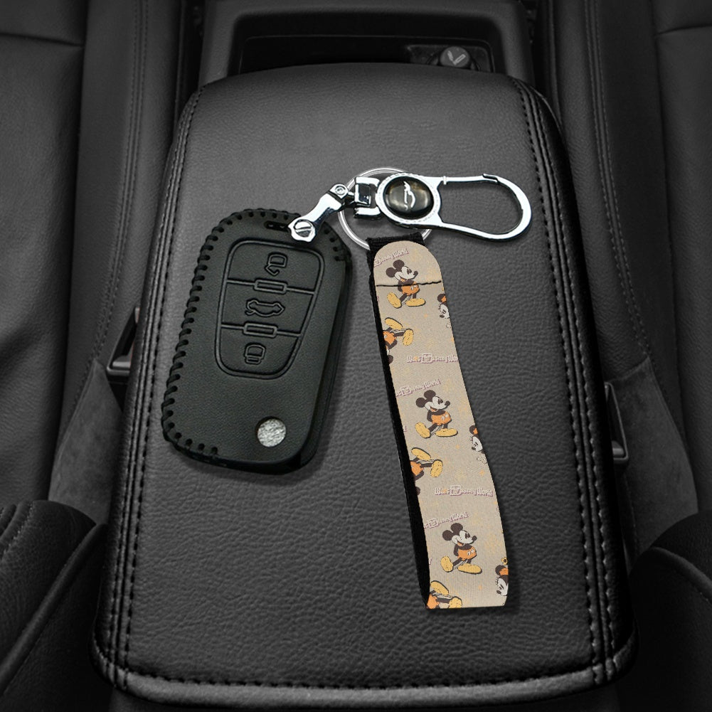 Brown Mouse Keychain