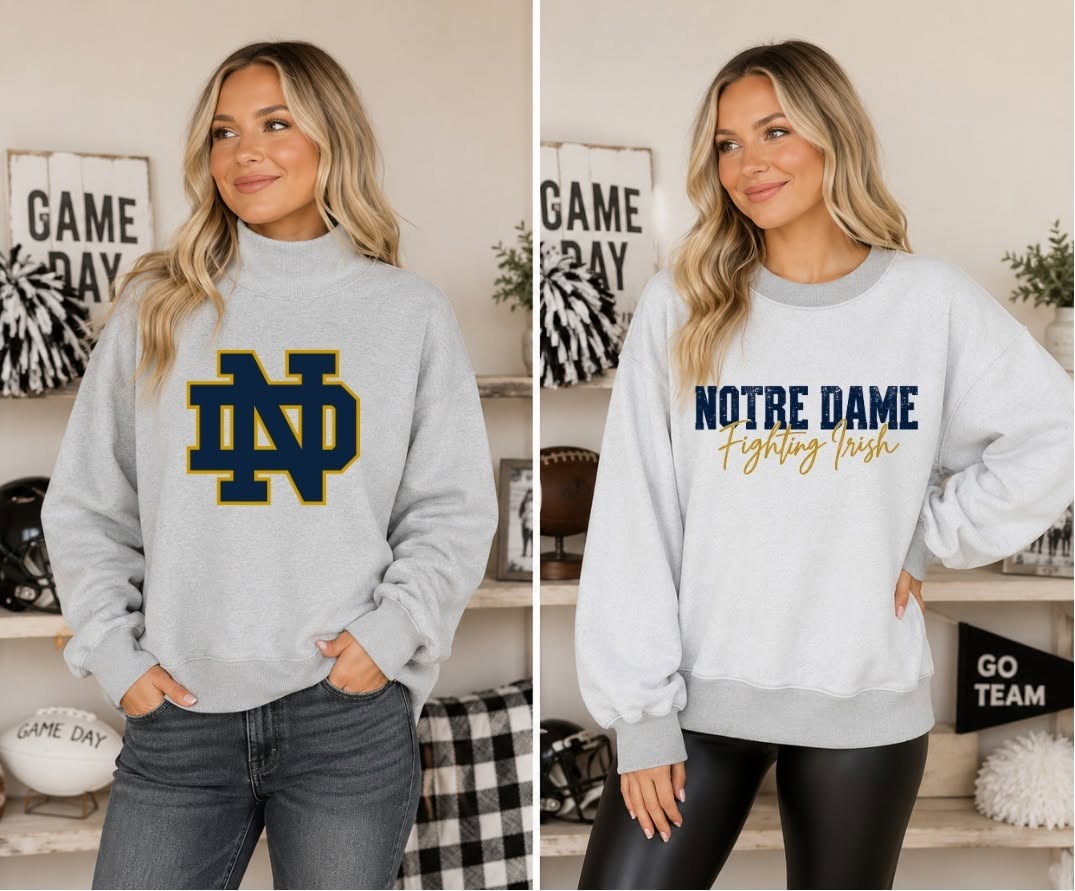 PREORDER: The Rally Club Reversible Mock Neck Sweater 8.24.26