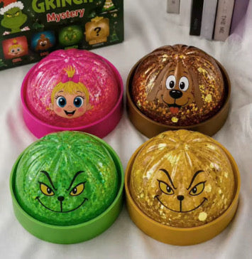 Grinch Family Mystery Dumpling *PRE ORDER* Mid September Shipment
