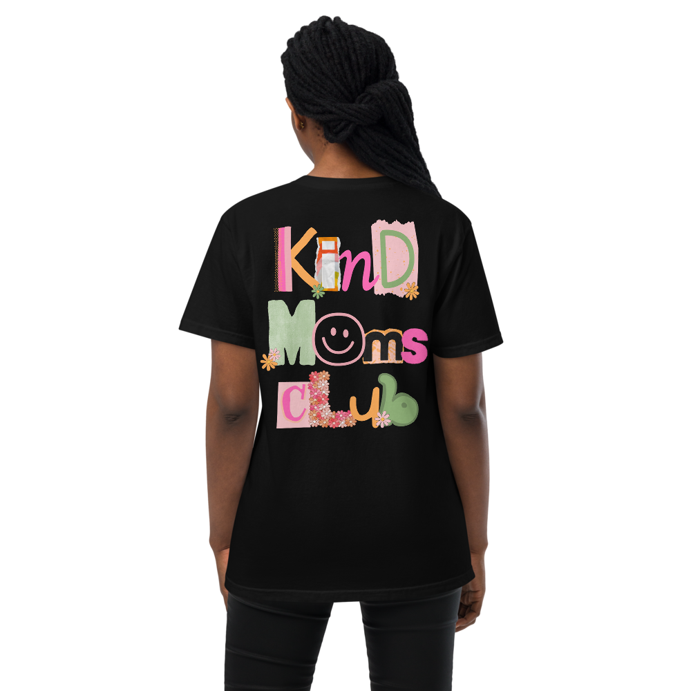 Kind Mom’s Club *SweetPea & Sage Collective Exclusive Design*Unisex garment-dyed pocket t-shirt