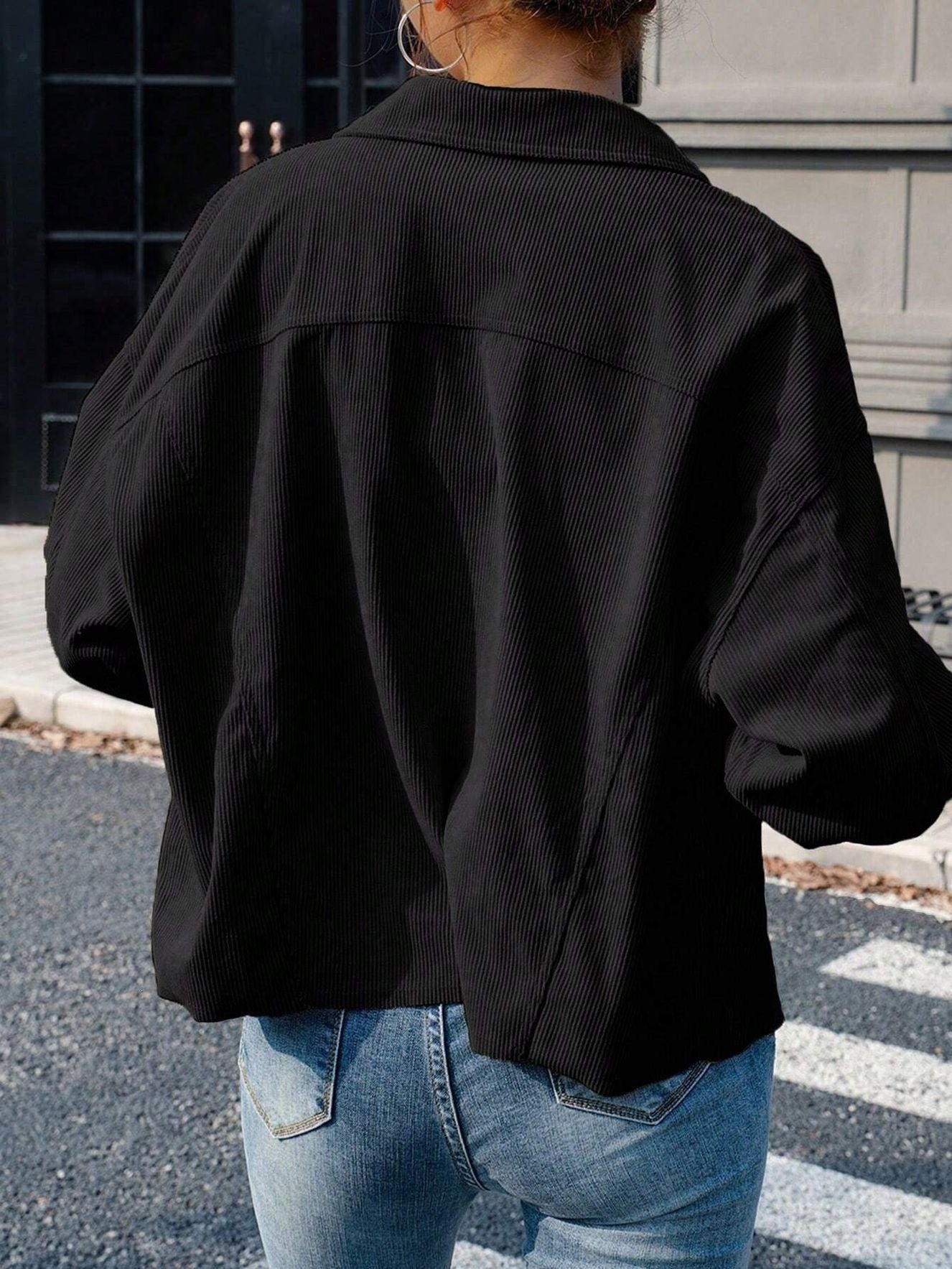PREORDER: The Hollis Corduroy Shacket 8.24.26