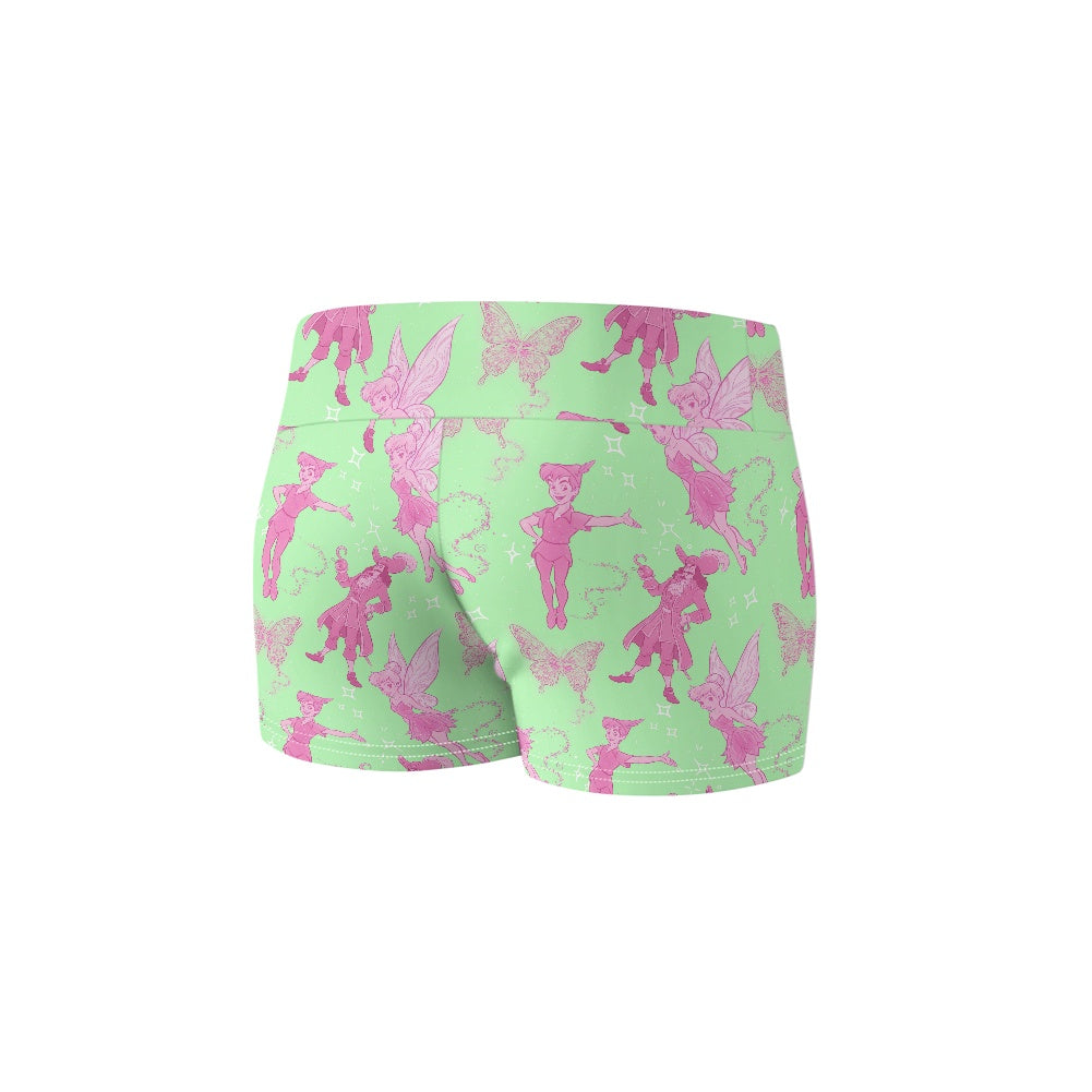 Girls' Fairy Yoga Shorts