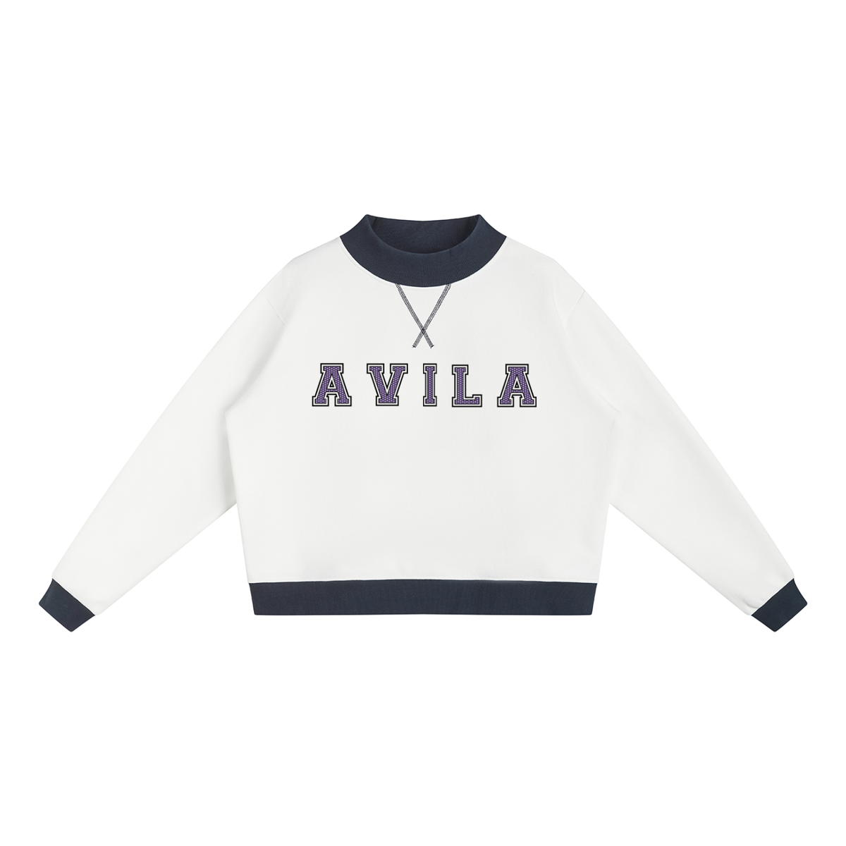 Avila,custom,gameday,Mockneck