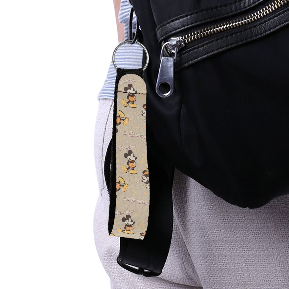 Brown Mouse Keychain